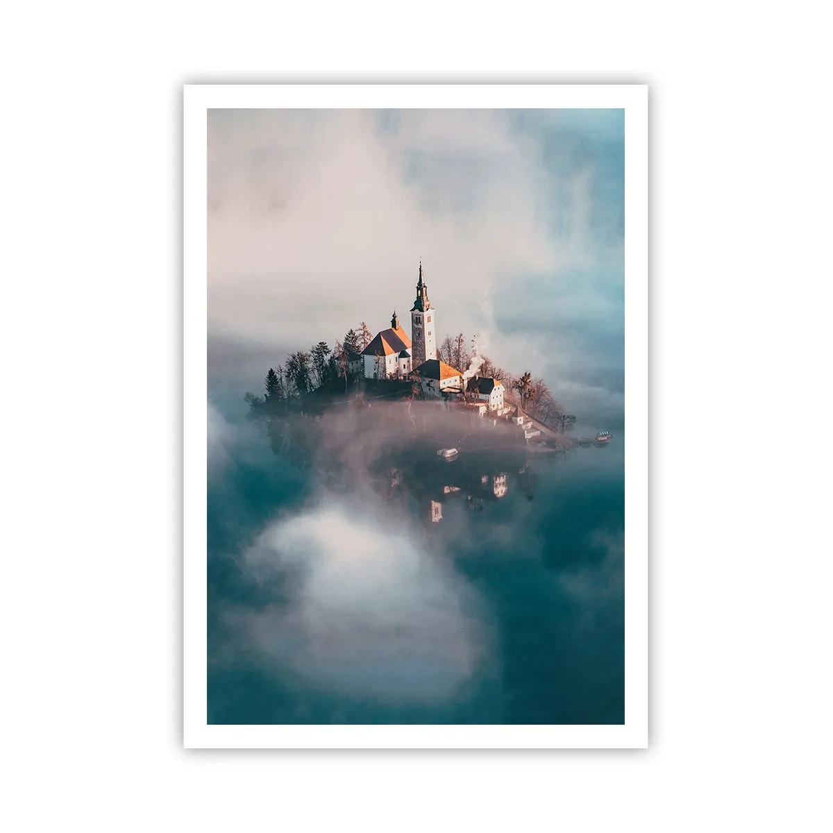 Affiche - Poster - Île de rêve - 70x100 cm