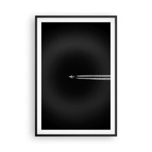 Affiche dans un cadre noir - Poster - Dans une autre dimension - 61x91 cm