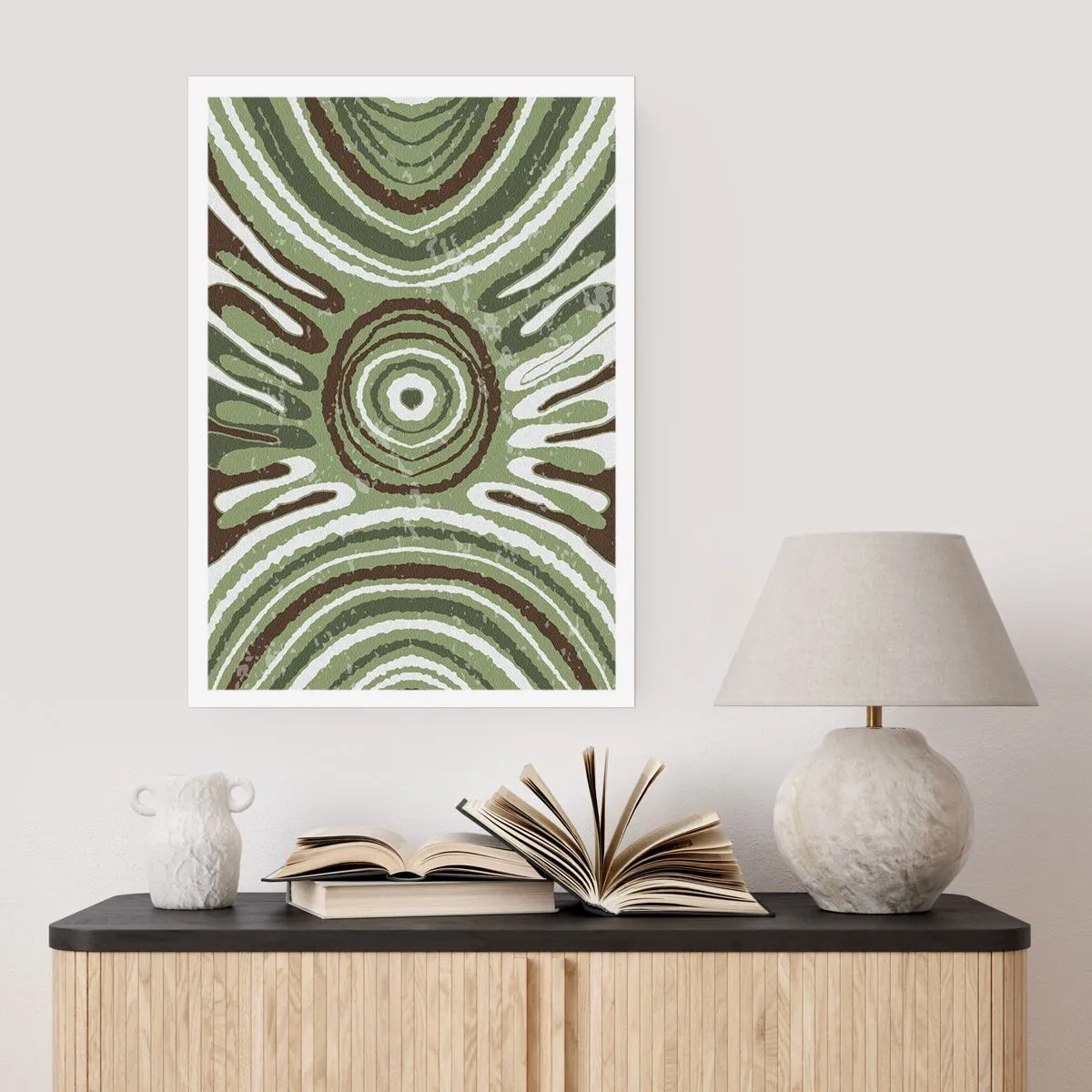 Affiche - Poster - Une explosion d'émotions - 30x40 cm