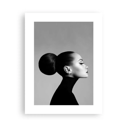 Affiche - Poster - Néfertiti moderne - 30x40 cm