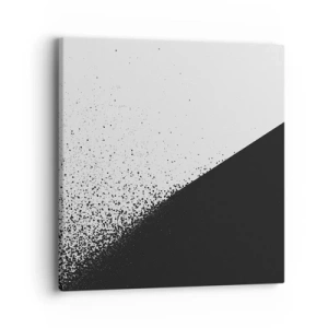 Impression sur toile - Image sur toile - De plus en plus vite, de plus en plus - 40x40 cm