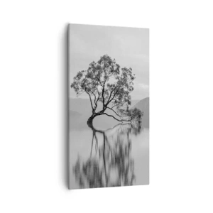 Impression sur toile - Image sur toile - Un tel pays existe - 55x100 cm