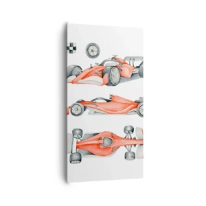 Impression sur toile - Image sur toile - poursuis ton rêve - 65x120 cm