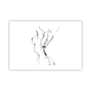 Affiche - Poster - Belle et forte - 91x61 cm