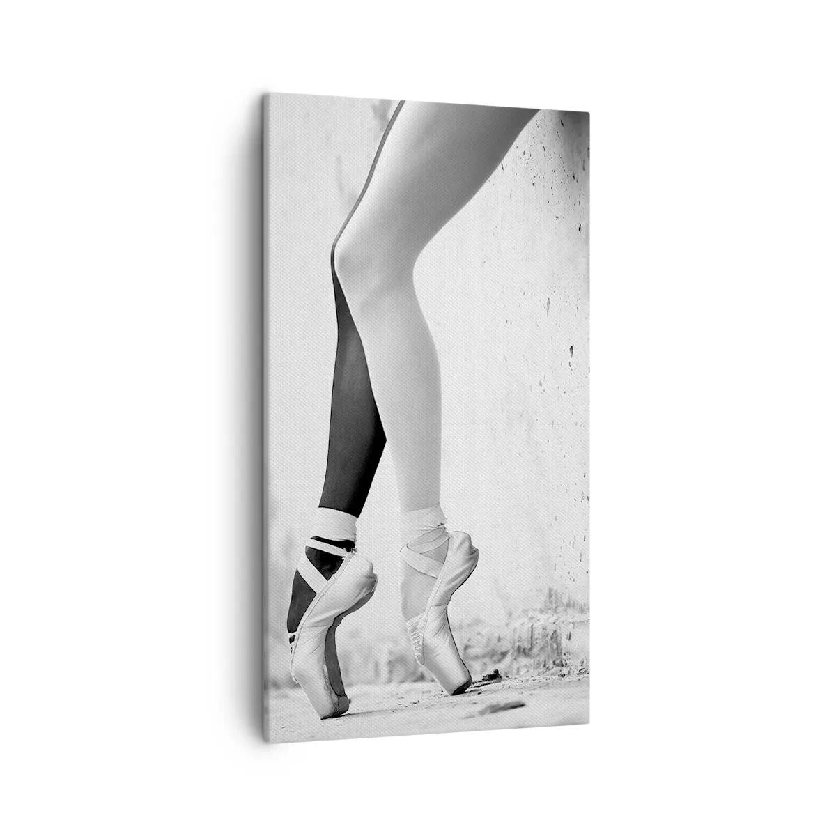 Impression sur toile - Image sur toile - Ballerine, voilà ! - 45x80 cm