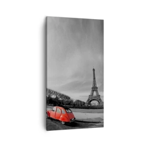 Impression sur toile - Image sur toile - Plus parisien que Paris lui-même - 45x80 cm