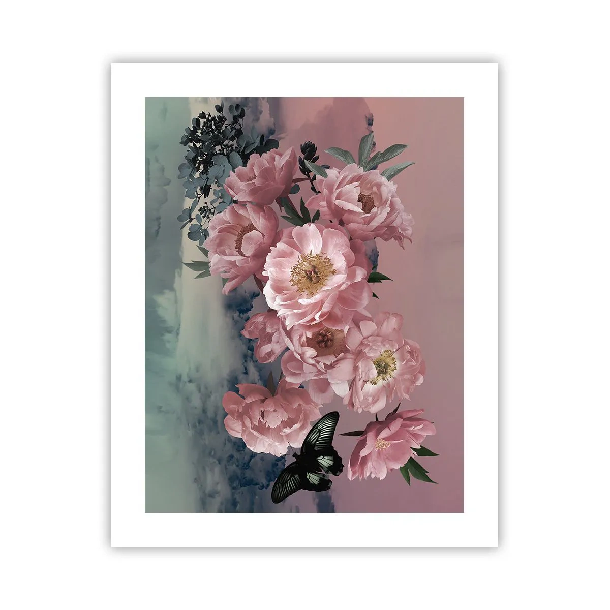 Affiche - Poster - Pic du romantisme - 40x50 cm