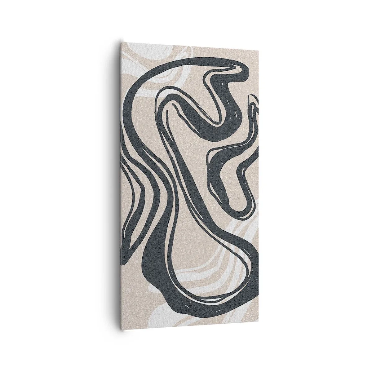 Impression sur toile - Image sur toile - Expression multipliée - 65x120 cm