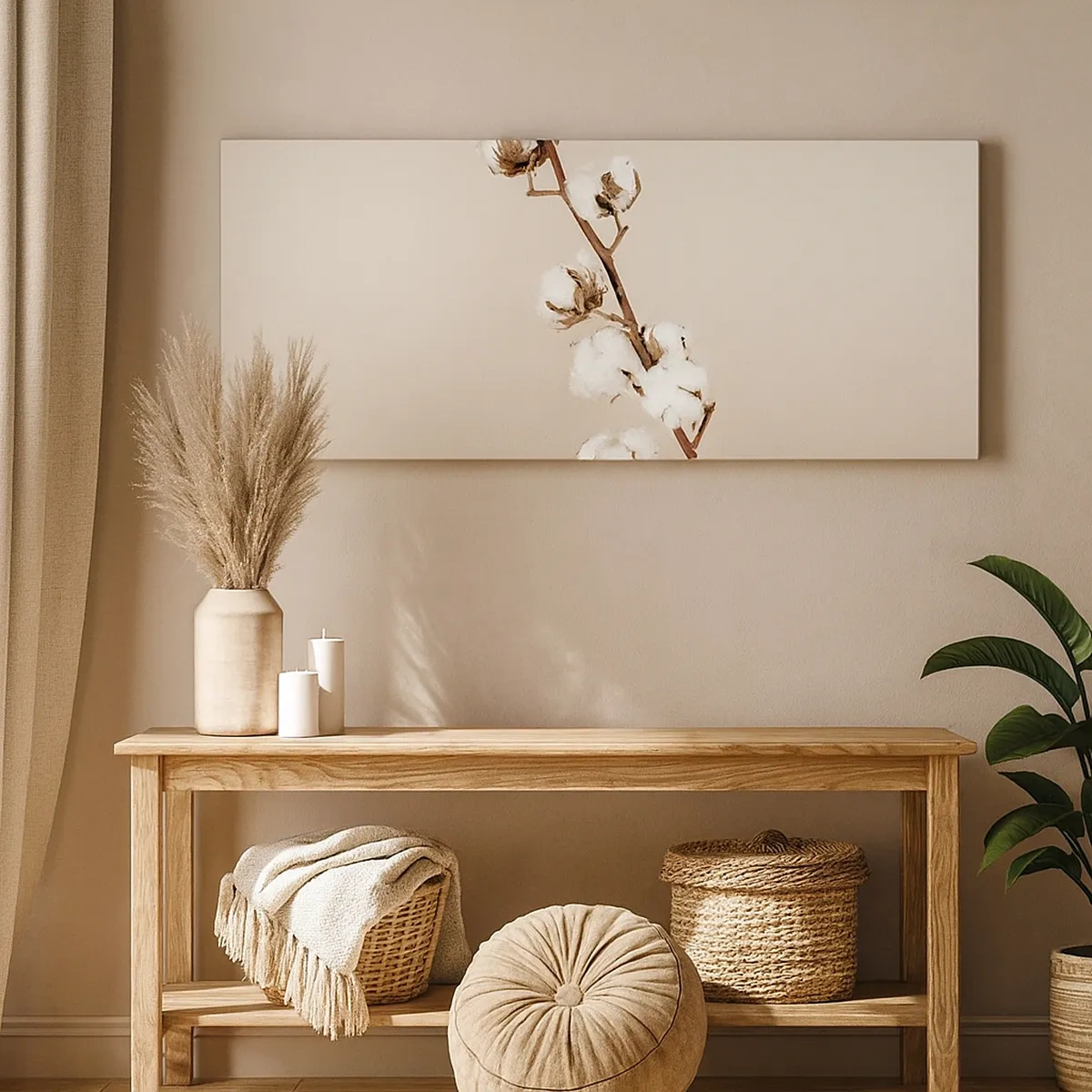 Impression sur toile - Image sur toile - A la source de la douceur - 30x30 cm