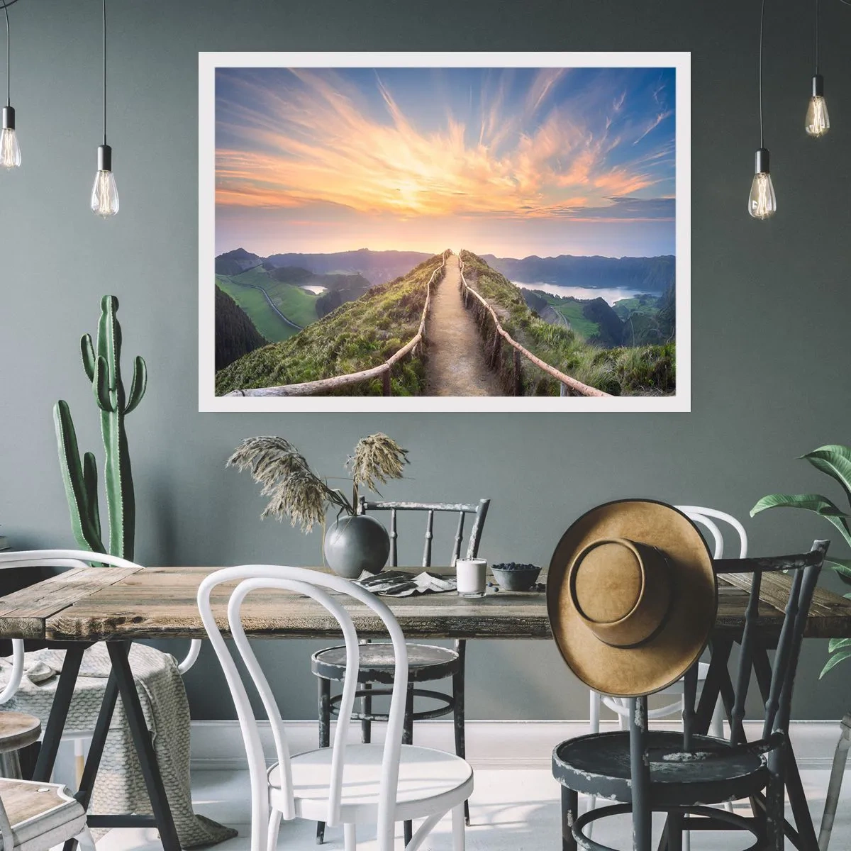 Affiche - Poster - Proche du ciel - 70x50 cm