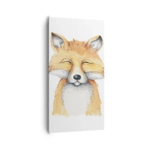Impression sur toile - Image sur toile - Humeurs de renard - 65x120 cm
