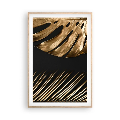 Affiche dans un chêne clair - Poster - Différent et tout aussi cher - 61x91 cm