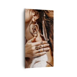 Impression sur toile - Image sur toile - Reine des plages sauvages - 65x120 cm