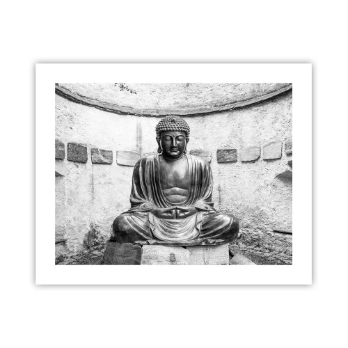 Affiche - Poster - A la source de la paix - 50x40 cm