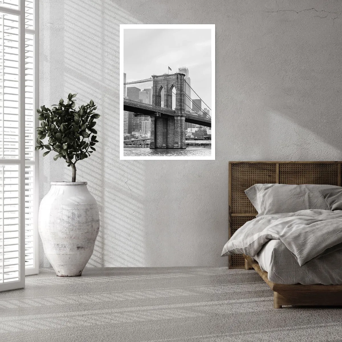 Affiche - Poster - Climat New-Yorkais - 40x50 cm
