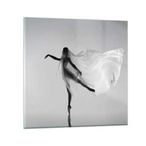 Impression sur verre - Image sur verre - Légèreté et grâce - 30x30 cm