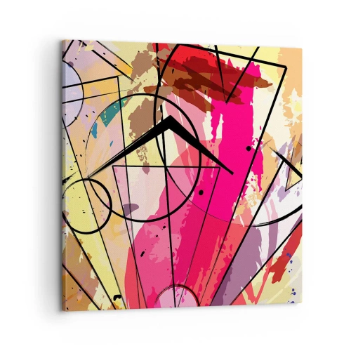 Impression sur toile - Image sur toile - Explosion - 60x60 cm