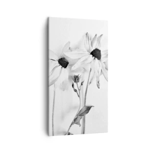 Impression sur toile - Image sur toile - Personne ne souhaite être seul - 45x80 cm