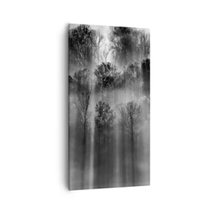 Impression sur toile - Image sur toile - Dans les flots de lumière - 55x100 cm