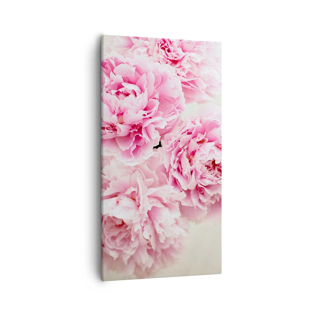 Impression sur toile - Image sur toile - En glamour rose - 55x100 cm