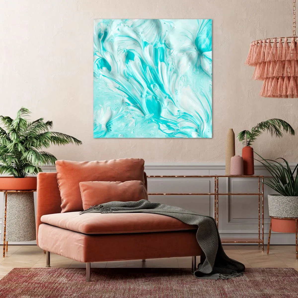 Impression sur toile - Image sur toile - Ensemble pour toujours - 30x30 cm