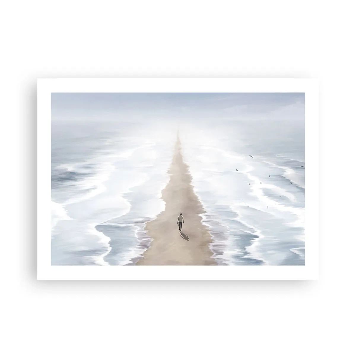 Affiche - Poster - Un brillant avenir - 70x50 cm