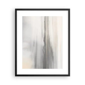 Affiche dans un cadre noir - Poster - Distance réfléchie - 40x50 cm