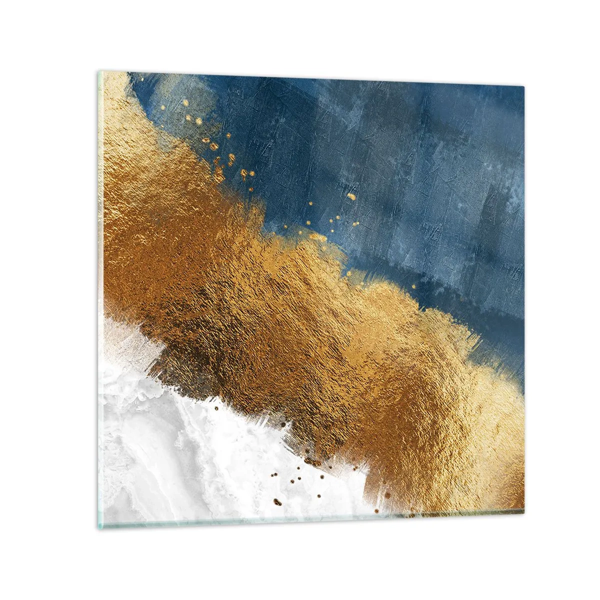Impression sur verre - Image sur verre - Les couleurs de l’été - 40x40 cm