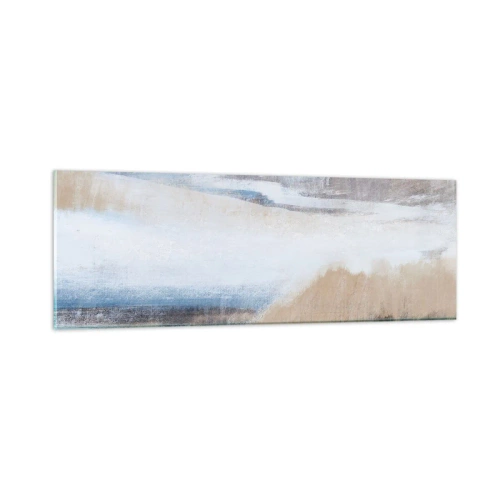 Impression sur verre - Image sur verre - Composition hivernale - 90x30 cm