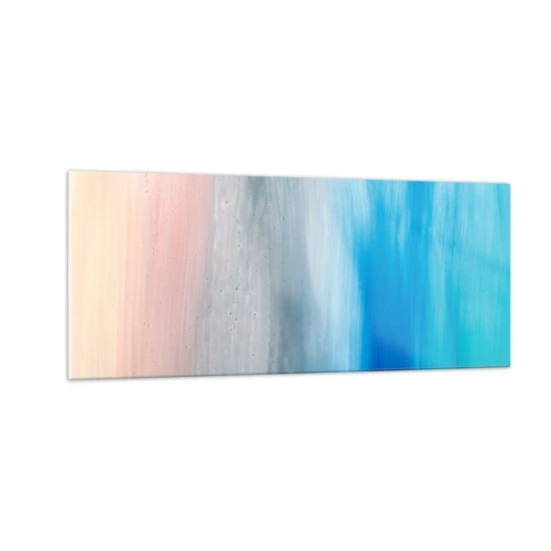 Impression sur verre - Image sur verre - Éléments : air - 100x40 cm