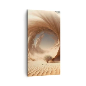 Impression sur toile - Image sur toile - Portail ouvert - 55x100 cm