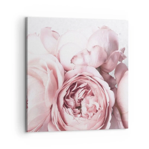 Impression sur toile - Image sur toile - Pour les romantiques - 60x60 cm