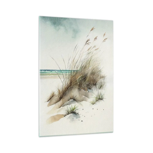 Impression sur verre - Image sur verre - Recouvert de sable - 70x100 cm