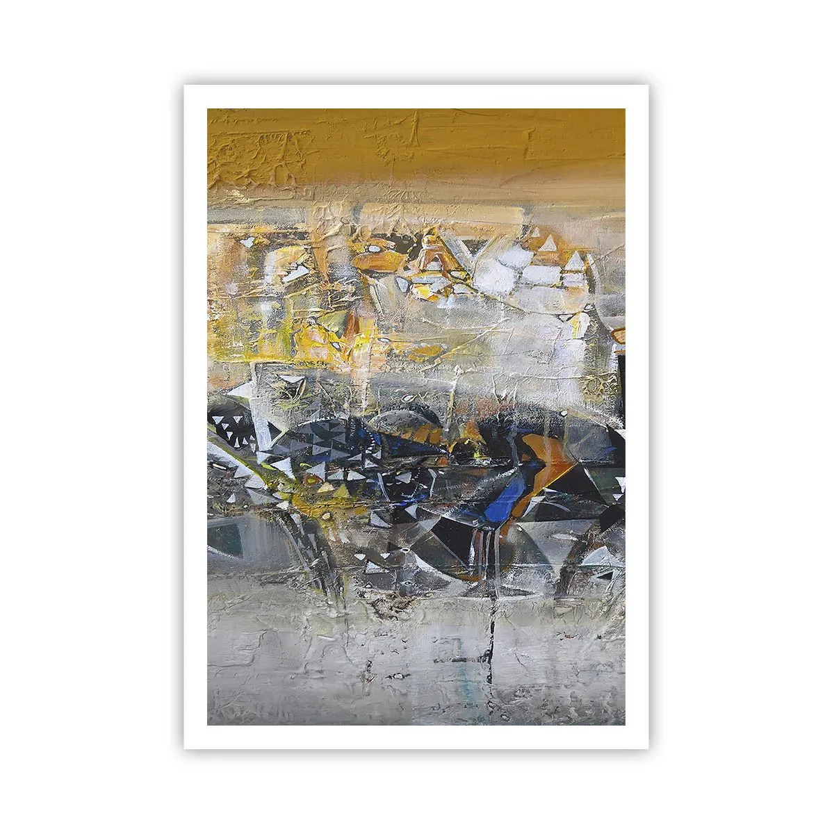 Affiche - Poster - Tout se met en place - 70x100 cm