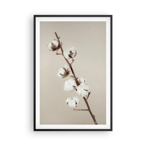 Affiche dans un cadre noir - Poster - A la source de la douceur - 61x91 cm