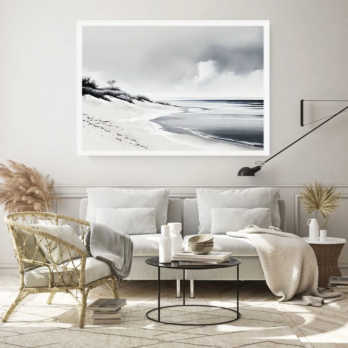 Affiche - Poster - Ensemble depuis toujours - 50x40 cm