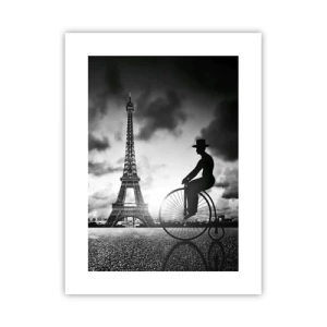 Affiche - Poster - Nostalgie de la Belle Epoque - 30x40 cm