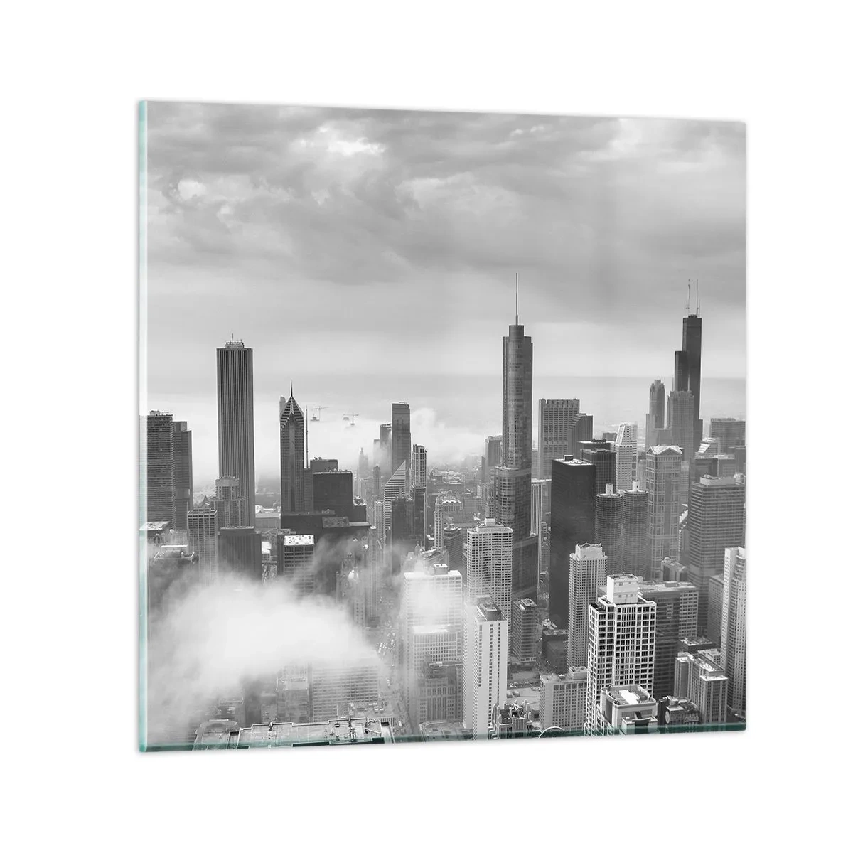 Impression sur verre - Image sur verre - Paysage américain - 70x70 cm