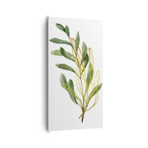 Impression sur toile - Image sur toile - Tout ce qui est bon - 65x120 cm