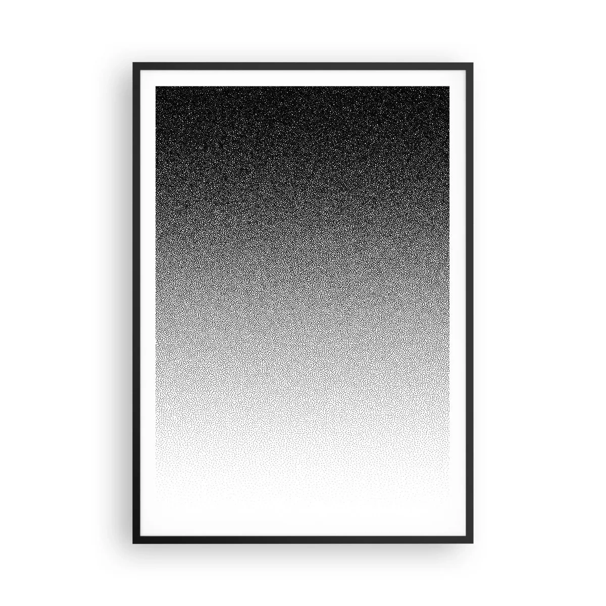 Affiche dans un cadre noir - Poster - Du coté de la lumière - 70x100 cm