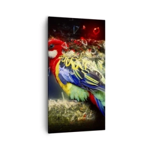 Impression sur toile - Image sur toile - Messager d'éclat - 55x100 cm