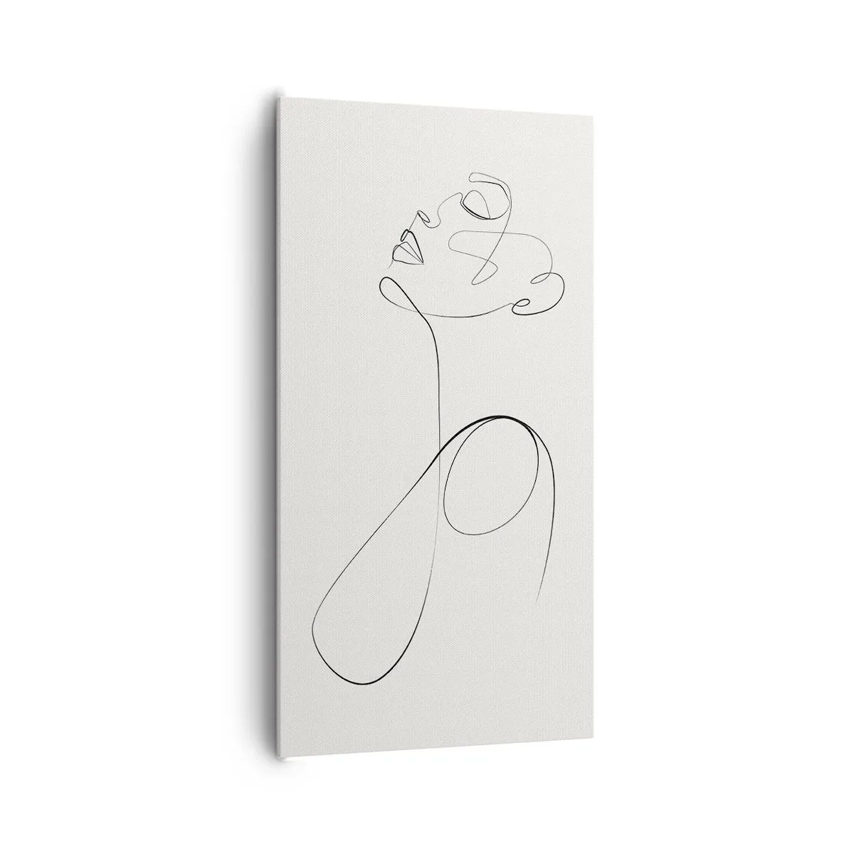 Impression sur toile - Image sur toile - En boucle dans les rêves - 65x120 cm