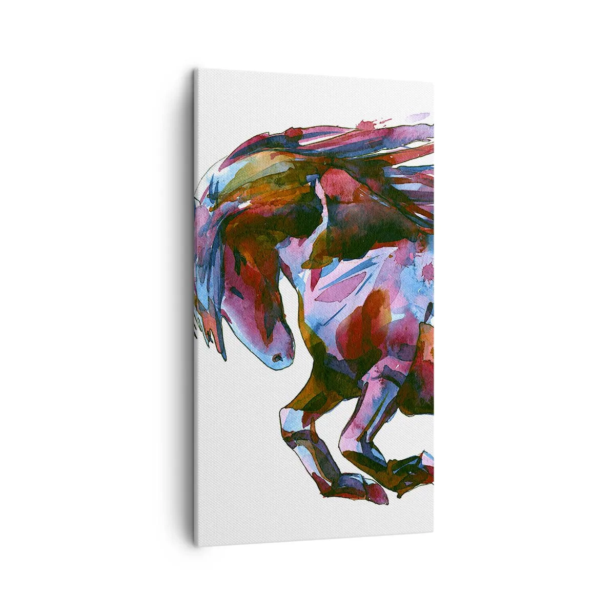 Impression sur toile - Image sur toile - Dans le ravissement - 45x80 cm