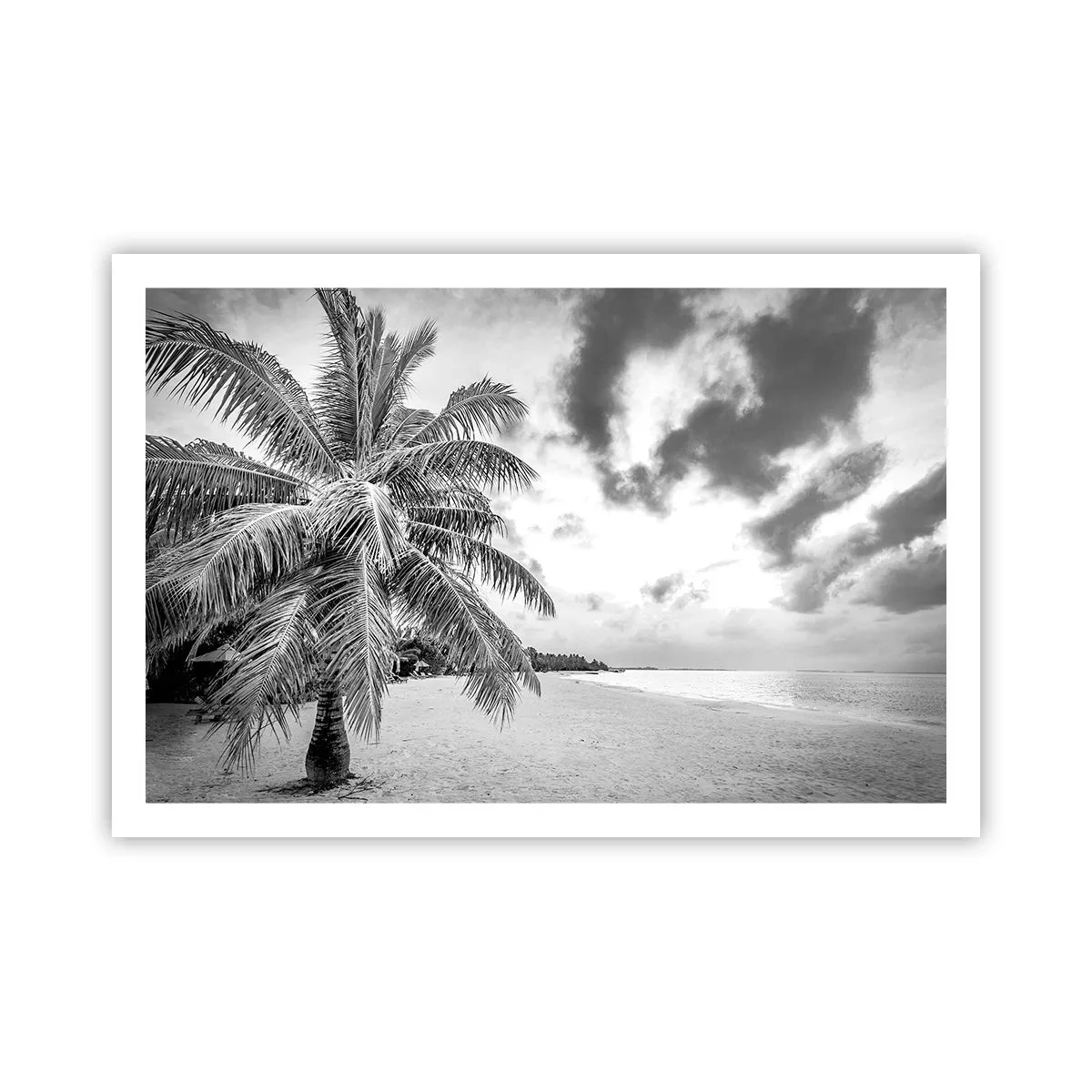 Affiche - Poster - Quand tu aspires à la solitude - 91x61 cm