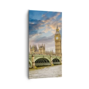 Impression sur toile - Image sur toile - Le temps s'est arrêté dans l'Empire - 65x120 cm