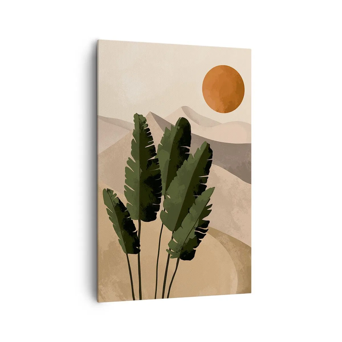 Impression sur toile - Image sur toile - Le triomphe de la vie - 80x120 cm