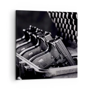 Impression sur toile - Image sur toile - Sport masculin - 50x50 cm