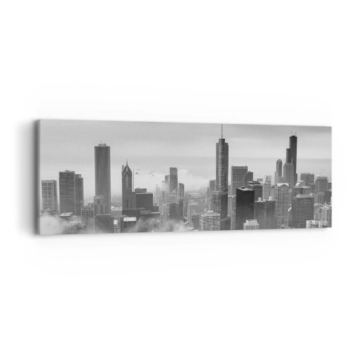 Impression sur toile - Image sur toile - Paysage américain - 90x30 cm