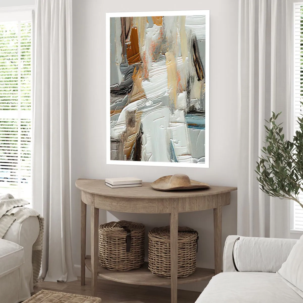 Affiche - Poster - Couches colorées - 70x100 cm