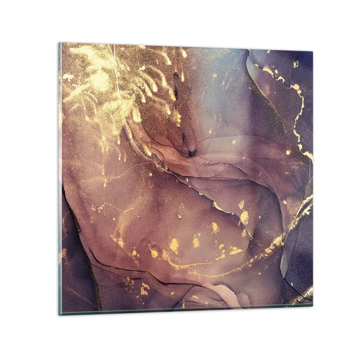 Impression sur verre - Image sur verre - Matière et esprit - 60x60 cm